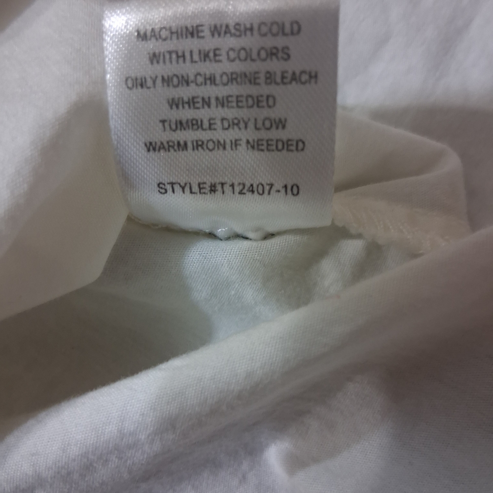 Maurices White Ruffled Cap Sleeve Blouse - Picture 4 of 5